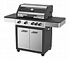 תיאור גריל גז Master Grill 4 מבערים + כירת צד