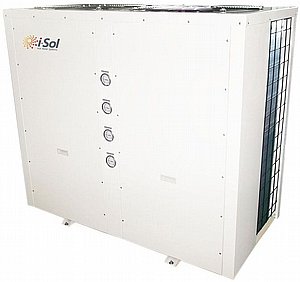 משאבת חום I SOL ISSP 55KW - מבית גדיר משאבת חום I SOL ISSP 55KW - מבית גדיר