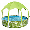 בריכה לילדים עם גגון גזיבו דגם 56432
