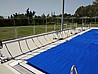 כיסוי סולארי לבריכה ציבורית
