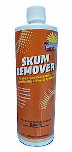 Skum Remover - אנזים טבעי מסיר כתמים ושומנים במים Skum Remover - אנזים טבעי מסיר כתמים ושומנים במים