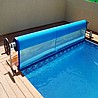 גלגלת לכיסוי צף לבריכות עד רוחב 5 מטר