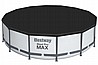 בריכה עגולה BESTWAY דגם 5612X + משאבת נייר 800 גלון