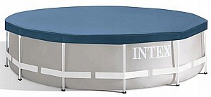 כיסוי לבריכה עגולה 305 ס"מ INTEX דגם 28030 כיסוי לבריכה עגולה 305 ס"מ INTEX דגם 28030