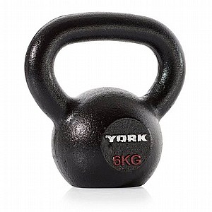 משקולת קטלבל 6 ק"ג ברזל איכותי עשוי פלדה מבית YORK משקולת קטלבל 6 ק"ג ברזל איכותי עשוי פלדה מבית YORK