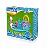 אי צף עם מגלשה לבריכה INTEX דגם 58294