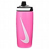 בקבוק שתייה נייק 530 מ”ל NIKE REFUEL - צבע ורוד