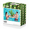 מעמד כוסות מתנפח צף בצורת פלמינגו / טווס Bestway 34104