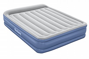 מזרן מתנפח QUEEN זוגי עם משאבה מובנית BESTWAY דגם 67630 מזרן מתנפח QUEEN זוגי עם משאבה מובנית BESTWAY דגם 67630