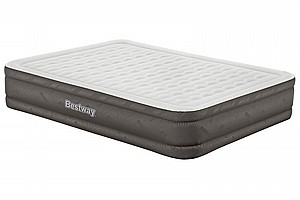 מזרן מתנפח זוגי עם משאבה מובנית BESTWAY FORTECH דגם 69050 מזרן מתנפח זוגי עם משאבה מובנית BESTWAY FORTECH דגם 69050