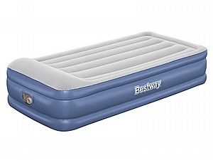 מזרן מתנפח יחיד עם משאבה מובנית BESTWAY דגם 67628 מזרן מתנפח יחיד עם משאבה מובנית BESTWAY דגם 67628