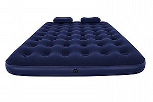 מזרן מתנפח זוגי + זוג כריות מובנות BESTWAY דגם 67374 מזרן מתנפח זוגי + זוג כריות מובנות BESTWAY דגם 67374