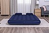 מזרן מתנפח זוגי + זוג כריות מובנות BESTWAY דגם 67374