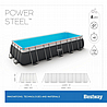 בריכה מלבנית אולטרה BESTWAY דגם 5612B + משאבת חול 1,500 גלון