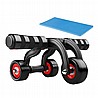 גלגל בטן משולב PUSH-UP עם 3 גלגלים לחיזוק שרירי הבטן מבית ATX