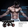 גלגל בטן משולב PUSH-UP עם 3 גלגלים לחיזוק שרירי הבטן מבית ATX