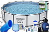חבילת הכל כלול בריכה עגולה אולטרה BESTWAY דגם 5612X-P