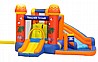 פארק מים מתנפח ענקי בעיצוב אי הפיראטים JUMPER דגם 63108
