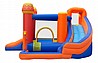 פארק מים מתנפח ענקי בעיצוב אי הפיראטים JUMPER דגם 63108
