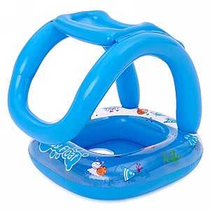 סירת פעוטות עם גגון מבית INFINITY SUN סירת פעוטות עם גגון מבית INFINITY SUN