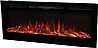 קמין חשמלי עם שלט 65 אינץ Aflamo Majestic 1500W - צבע שחור