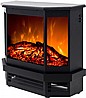 קמין חשמלי רצפתי Aflamo Cortez 1500W - צבע שחור