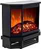 קמין חשמלי רצפתי Aflamo Cortez 1500W - צבע שחור