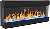 קמין חשמלי עם שלט 50 אינץ Aflamo Imperial 1500W - צבע שחור