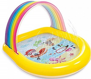 בריכת פעילות קשת בענן INTEX דגם 57156 בריכת פעילות קשת בענן INTEX דגם 57156