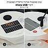 רמקול סולארי לקמפינג ובריכה + תאורה צבעונית ZTARX