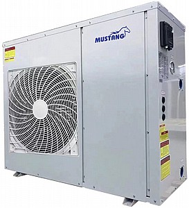 משאבת חום לבריכה עילית MUSTANG ECO-24 תלת פאזי משאבת חום לבריכה עילית MUSTANG ECO-24 תלת פאזי