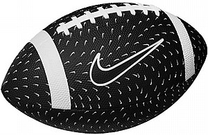 מיני כדור פוטבול שחור לבן NIKE מיני כדור פוטבול שחור לבן NIKE