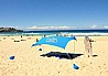 אוהל צילייה לחוף הים - 2.1 מטר