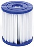 בריכת שפה מתנפחת BESTWAY דגם 57450 + משאבת נייר 330 גלון