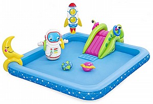 בריכת פעילות מרכז החלל BESTWAY דגם 53126 בריכת פעילות מרכז החלל BESTWAY דגם 53126