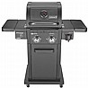 גריל גז 2 מבערים רבולושן - COLEMAN 2 REVOLUTION 30000 BTU - צבע שחור מגורגר