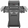גריל גז 2 מבערים רבולושן - COLEMAN 2 REVOLUTION 30000 BTU - צבע שחור מגורגר