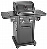 גריל גז 2 מבערים רבולושן - COLEMAN 2 REVOLUTION 30000 BTU - צבע שחור מגורגר