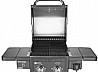 גריל גז 2 מבערים רבולושן - COLEMAN 2 REVOLUTION 30000 BTU - צבע שחור מגורגר