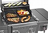 גריל גז 2 מבערים רבולושן - COLEMAN 2 REVOLUTION 30000 BTU - צבע שחור מגורגר