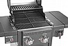 גריל גז 2 מבערים רבולושן - COLEMAN 2 REVOLUTION 30000 BTU - צבע שחור מגורגר