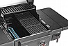 גריל גז 2 מבערים רבולושן - COLEMAN 2 REVOLUTION 30000 BTU - צבע שחור מגורגר