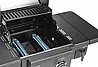 גריל גז 2 מבערים רבולושן - COLEMAN 2 REVOLUTION 30000 BTU - צבע שחור מגורגר