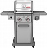 גריל גז 2 מבערים רבולושן - COLEMAN 2 REVOLUTION 30000 BTU - צבע נירוסטה