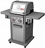 גריל גז 2 מבערים רבולושן - COLEMAN 2 REVOLUTION 30000 BTU - צבע נירוסטה