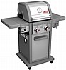גריל גז 2 מבערים רבולושן - COLEMAN 2 REVOLUTION 30000 BTU - צבע נירוסטה