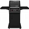 גריל גז 2 מבערים גלקסי + מדפים מתקפלים - COLEMAN 2 GALAXY 30000 BTU - צבע שחור מגורגר