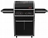גריל גז 4 מבערים גלקסי + כירת צד - COLEMAN 4 GALAXY 63000 BTU - צבע שחור