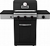 גריל גז 3 מבערים ברויל + כירת צד - COLEMAN BROIL C600 47000 BTU