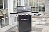 גריל גז 3 מבערים ברויל + כירת צד - COLEMAN BROIL C600 47000 BTU